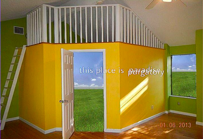 Liminal space.