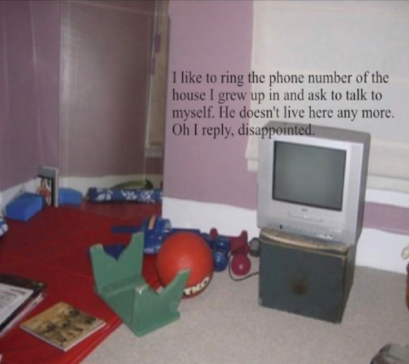 Liminal space.
