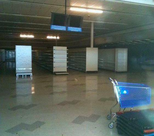 Liminal space.