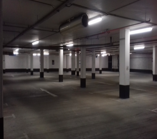 Liminal space.