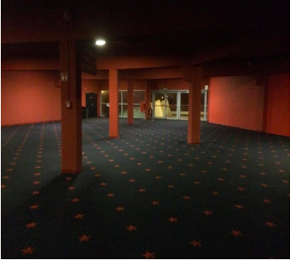 Liminal space.