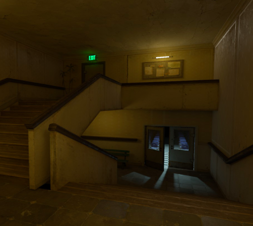 Liminal space.